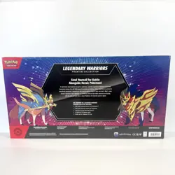 Sealed Sword & Shield Legendary Warriors Premium Collection - Pokemon TCG - Image 4