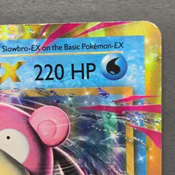 M Slowbro EX 27/108 Pokemon XY - Evolutions Holo Ultra Rare MP - Image 4