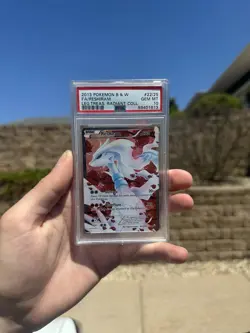 Pokemon TCG 2013 Reshiram RC22/RC25 PSA 10 Full Art Holo Ultra Rare - Image 1
