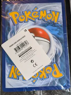 😴 Snorlax 🔥 VMAX 142/202 Jumbo SEALED ✨ Gamestop Exclusive Stamped Pokemon TCG - Image 2