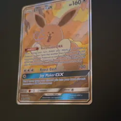 The Pokemon Company Eevee GX SM233 SM Holo Promo English Basic HP 160 - Image 3