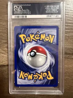 2002 POKEMON LEGENDARY COLLECTION #3 CHARIZARD PSA 9 - Image 2