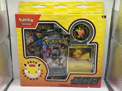 2026 Pokemon Day Collection Box - NEW (1 Promo, 1 Coin, 3 Boosters) - Image 1