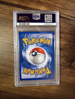 Wigglytuff 19/130 Base 2 Set Holo Rare Pokemon - PSA 7 NM - Image 2