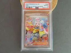 Pokemon Iono 269/193 Paldea Evolved Special Illustration Rare Full Art PSA 8 - Image 1