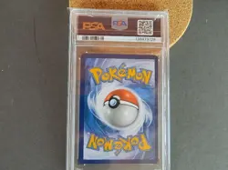 Pokemon Iono 269/193 Paldea Evolved Special Illustration Rare Full Art PSA 8 - Image 3