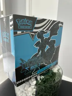 Pokemon TCG Scarlet & Violet Black Bolt Elite Trainer Box English 2025 Thundurus - Image 1