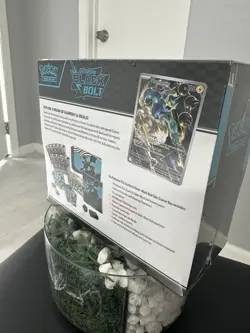 Pokemon TCG Scarlet & Violet Black Bolt Elite Trainer Box English 2025 Thundurus - Image 3