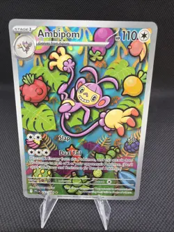 Ambipom Secret Illustration Rare ME02: Phantasmal Flames 107/094 Full Art - Image 1
