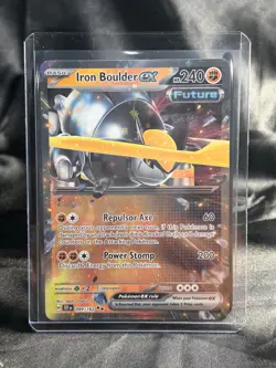 Iron Boulder Ex #99 Pokemon Temporal Forces - Image 1