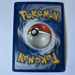 Pokemon TCG Butterfree 2/112 FireRed & LeafGreen Holo Rare 2 Partial Swirls HP - Image 2