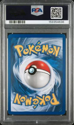 2002 POKEMON LEGENDARY COLLECTION #4 DARK BLASTOISE-REVERSE FOIL PSA 6 - Image 2