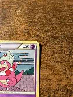 Slowking 12/123 Heartgold & Soulsilver Holo Pokemon *CORNER DAMAGE* - Image 2
