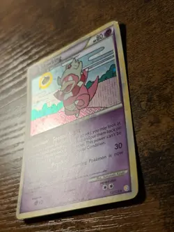 Slowking 12/123 Heartgold & Soulsilver Holo Pokemon *CORNER DAMAGE* - Image 3