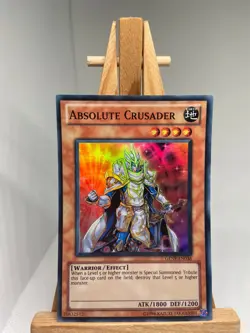 Absolute Crusader - Super Rare GENF-EN036 - NM - YuGiOh - Image 1
