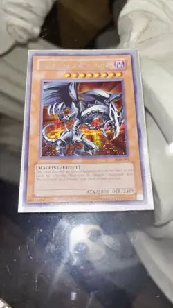Red-Eyes Black Metal Dragon FMR-001 Forbidden Memories Yu-Gi-Oh! TCG NM - Image 2