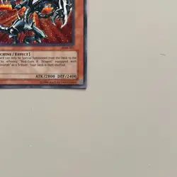 Red-Eyes Black Metal Dragon FMR-001 Forbidden Memories Yu-Gi-Oh! TCG NM - Image 4