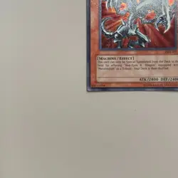 Red-Eyes Black Metal Dragon FMR-001 Forbidden Memories Yu-Gi-Oh! TCG NM - Image 5