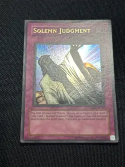 Solemn Judgment MRD-EN127 - Ultra Rare - 25th Unlimited Edition - LP - YuGiOh - Image 2
