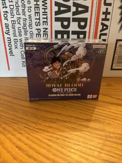One Piece OP10 Royal Blood Booster Box Factory Sealed English Edition - Image 1