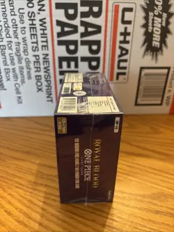 One Piece OP10 Royal Blood Booster Box Factory Sealed English Edition - Image 2