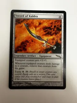 Sword of Kaldra *Mirrodin* MTG Magic the Gathering - Image 1