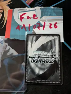 Weiss Schwarz JP Aobuta trial deck Mai SP (SBY/W64-T18SP) - Image 2