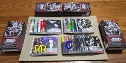 Weiss Schwarz Nazarick Overlord Vol 3 ENGLISH Playset 4x RR, R, U, C - US SELLER - Image 1
