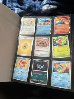 Pokemon Scarlet and Violet 151 Mew Binder - Binder Only - Image 3