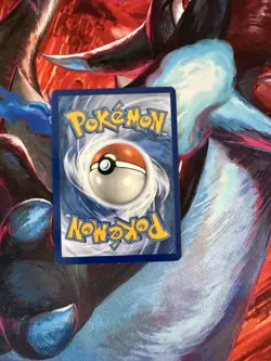 Pokemon TCG Dragonite 96/149 Holo Rare Sun & Moon Base LP - Image 2