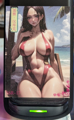Robin One Piece Rail Goddess Story Diary of Love Waifu Trading Card SSR-17 - Image 1