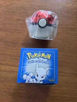 Vintage 1999 Burger King Mewtwo Pokemon 23K Gold Plated Card Brand New Sealed! - Image 1