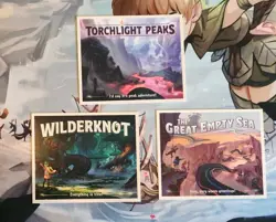 Disney Lorcana Wilds Unknown Prerelease Post Card Promo Set - Image 1