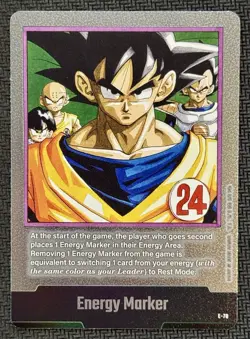 Manga Booster SB02 Energy Marker E-78 - Dragon Ball Card Game FUSION WORLD - Image 1