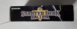 Yu-Gi-Oh! 1996 Starter Deck Kaiba - Open Box **DAMAGED** NO CARDS w/ Book + Mats - Image 2
