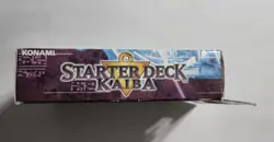Yu-Gi-Oh! 1996 Starter Deck Kaiba - Open Box **DAMAGED** NO CARDS w/ Book + Mats - Image 4