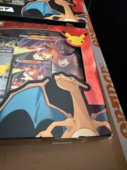 Pokemon TCG Celebrations Collection Lance's Charizard V Box New Sealed X2 MINT - Image 2
