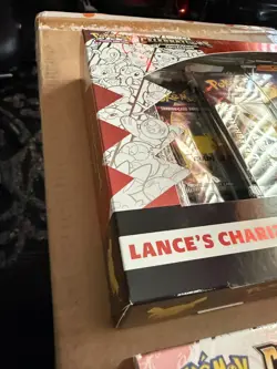 Pokemon TCG Celebrations Collection Lance's Charizard V Box New Sealed X2 MINT - Image 4