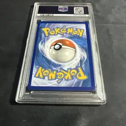 Pokemon TCG Radiant Blastoise Holo Card 018/078 Psa 9 - Image 4