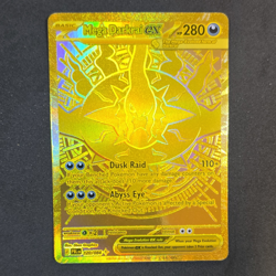 Pokemon Mega Darkrai EX 120/084 PBLEN Full Art Rare Foil Card 280 HP - Image 1
