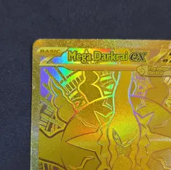 Pokemon Mega Darkrai EX 120/084 PBLEN Full Art Rare Foil Card 280 HP - Image 2