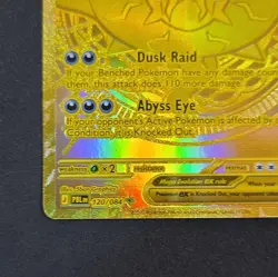 Pokemon Mega Darkrai EX 120/084 PBLEN Full Art Rare Foil Card 280 HP - Image 3