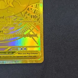 Pokemon Mega Darkrai EX 120/084 PBLEN Full Art Rare Foil Card 280 HP - Image 4