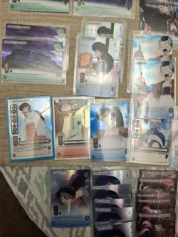 Score Inuyasha lot of 76 TCG RARE holo cards 2005 Anime Trading Cards Free Ship - Image 4