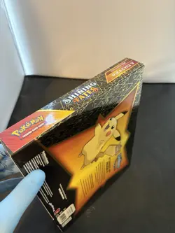 Pokemon TCG: Shining Fates Pikachu V Collection Box: NEW FACTORY SEALED - Image 2