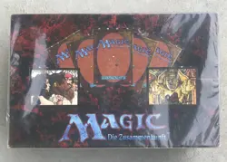 MTG Magic the Gathering 4th Edition (Fourth) Factory Sealed Booster Box - Image 1