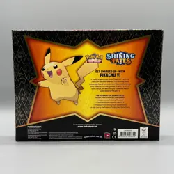 Pokemon TCG Shining Fates Pikachu V Collection Box Brand New Factory Sealed - Image 3