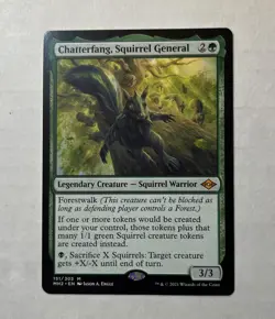 Chatterfang Squirrel General-NM/M Pack Fresh-Modern Horizons 2 MTG Magic English - Image 1