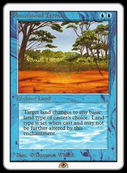 Phantasmal Terrain - Unlimited - NM **GamerzSphere** - Image 1