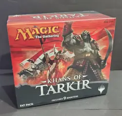 KHANS OF TARKIR Fat Pack Sealed Mtg Magic Gathering English - Image 1